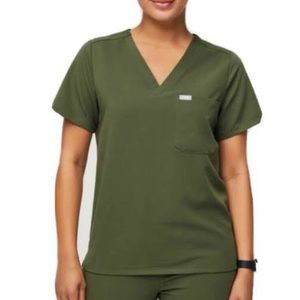 Figs Catarina Dark Olive